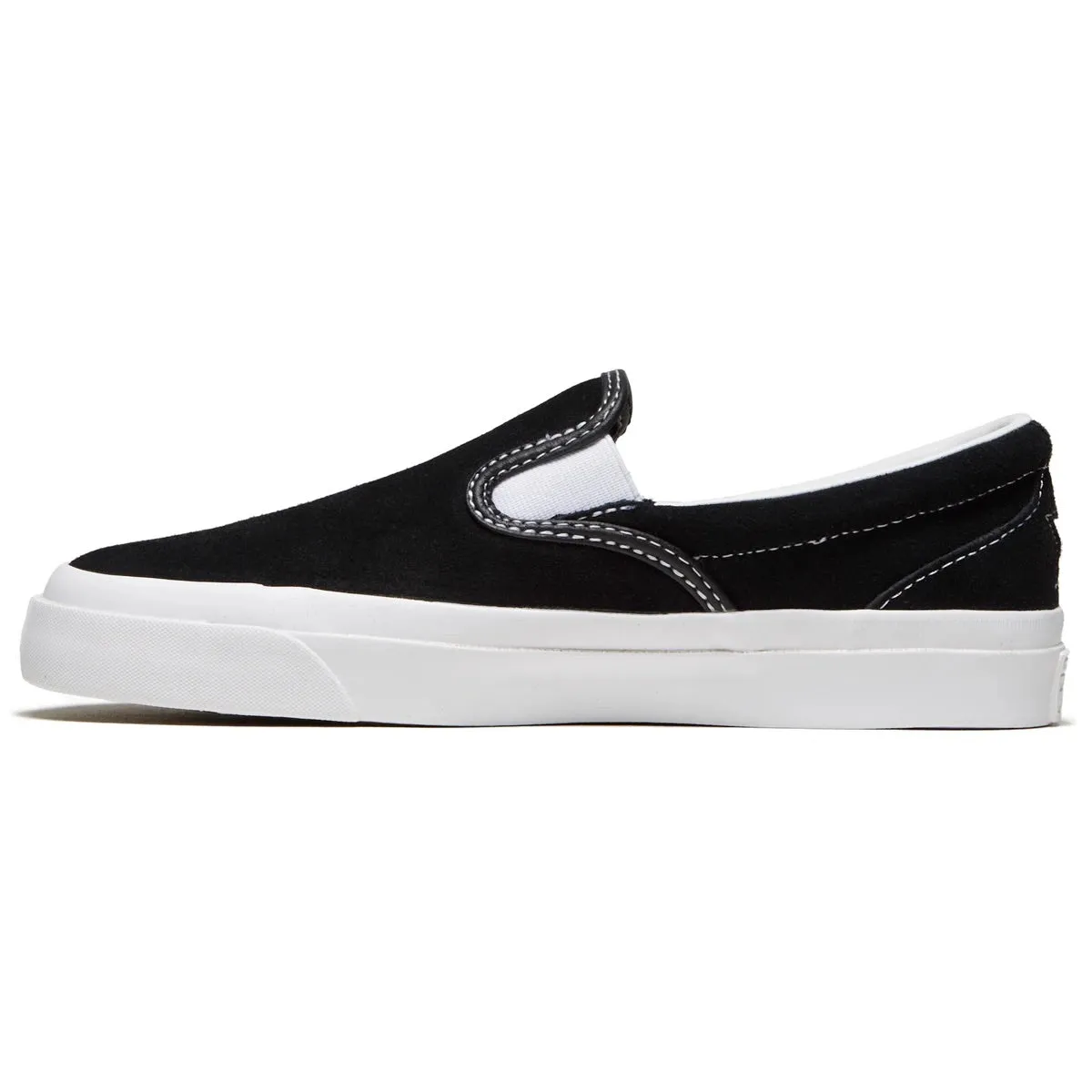 Converse Cons One Star CC Slip On Pro Black/White/White