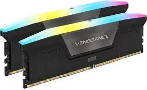 Corsair Ram Vengeance Rgb - 96 Gb (2 X 48 Gb Kit) - Ddr5 5200 Dimm Cl38