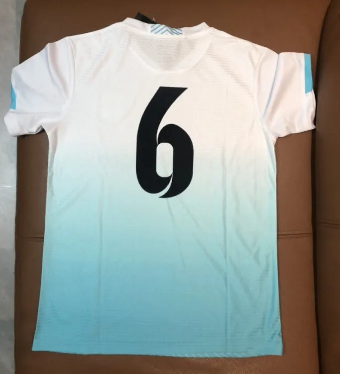 Custom Logo Team's Soccer Uniforms