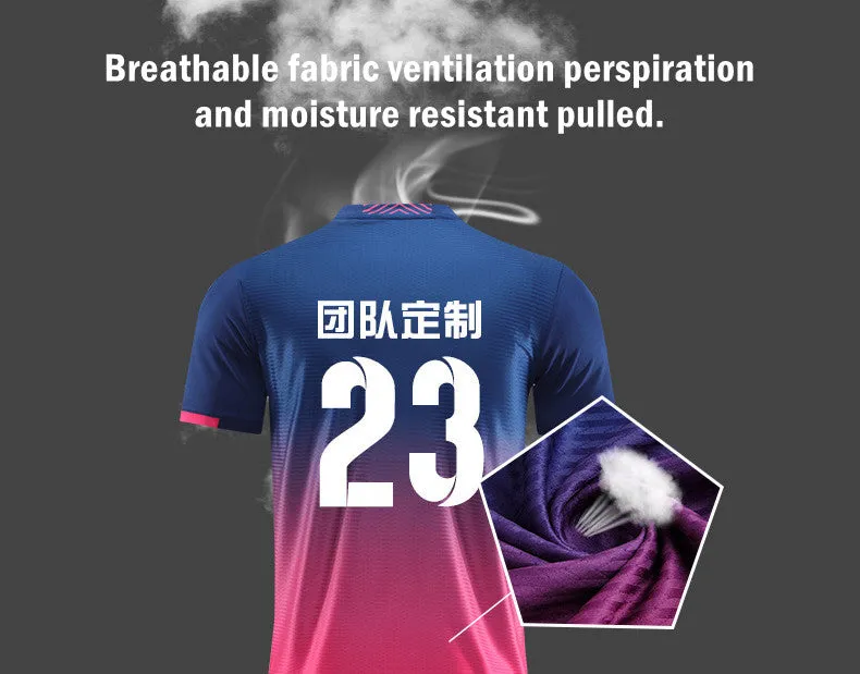 Custom Logo Team's Soccer Uniforms