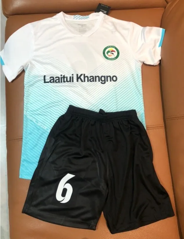 Custom Logo Team's Soccer Uniforms