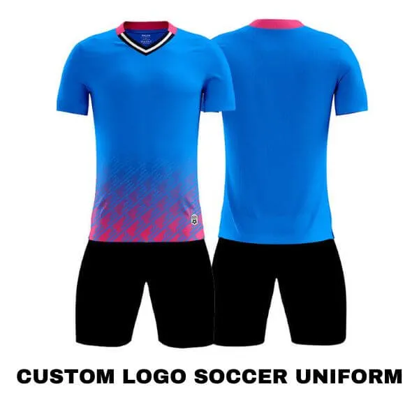 Custom Soccer Jerseys - No Minimum Quantity