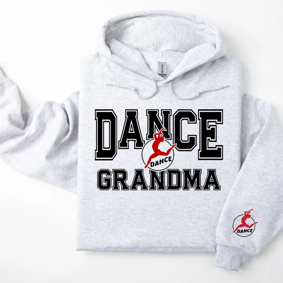 Dance Personalized Hoodie Sweatshirt for Mom, Dad or Family Supporters