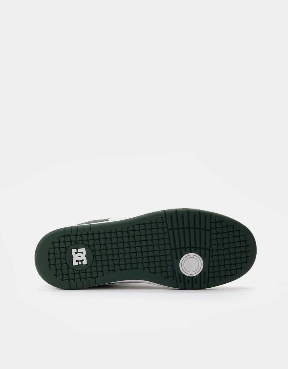 DC Manteca 4 Skate Shoes - White/Dark Olive