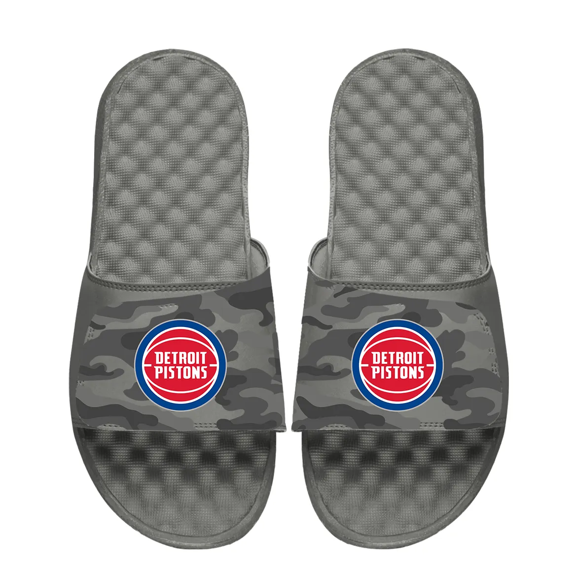 Detroit Pistons Urban Camo Slides