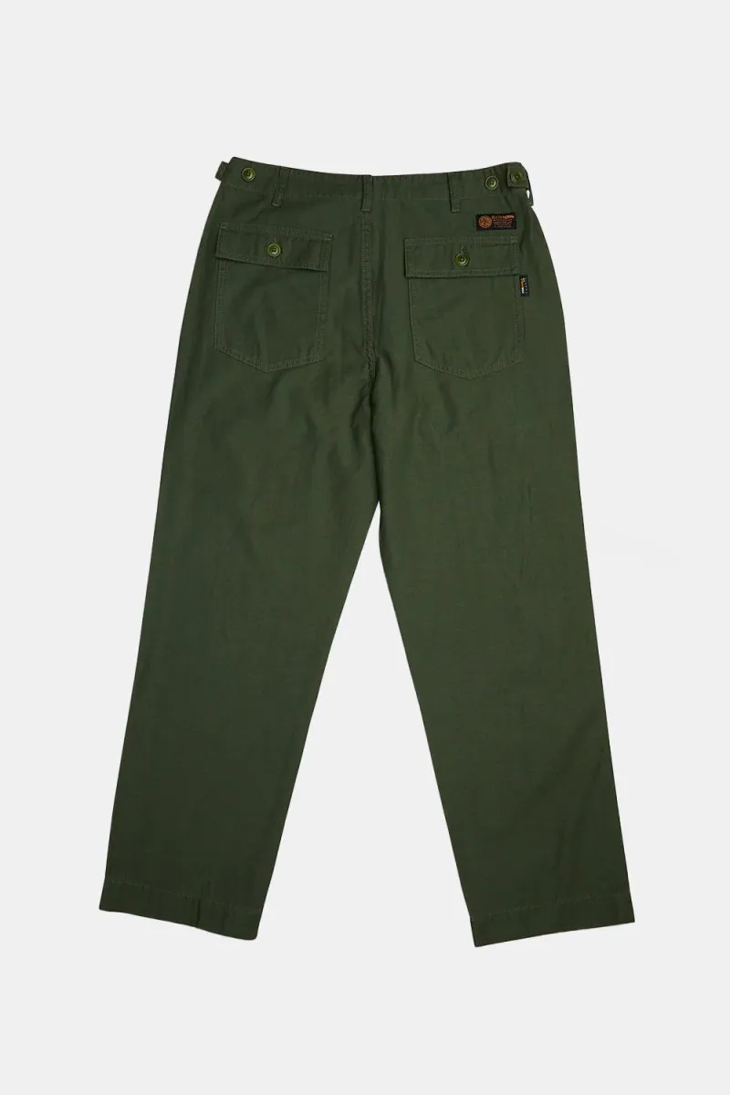 Deus Harris Cordua Fatigue Pant (Olive)