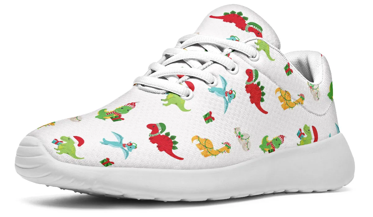 Dino Christmas Sneakers