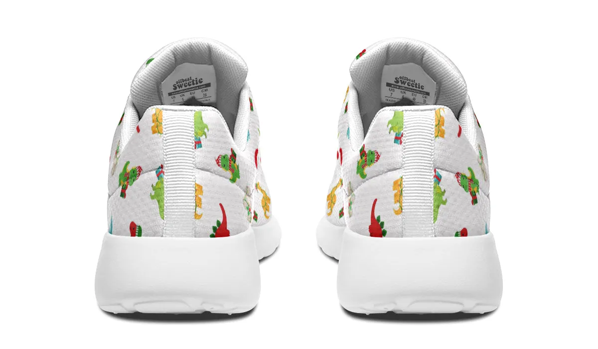 Dino Christmas Sneakers