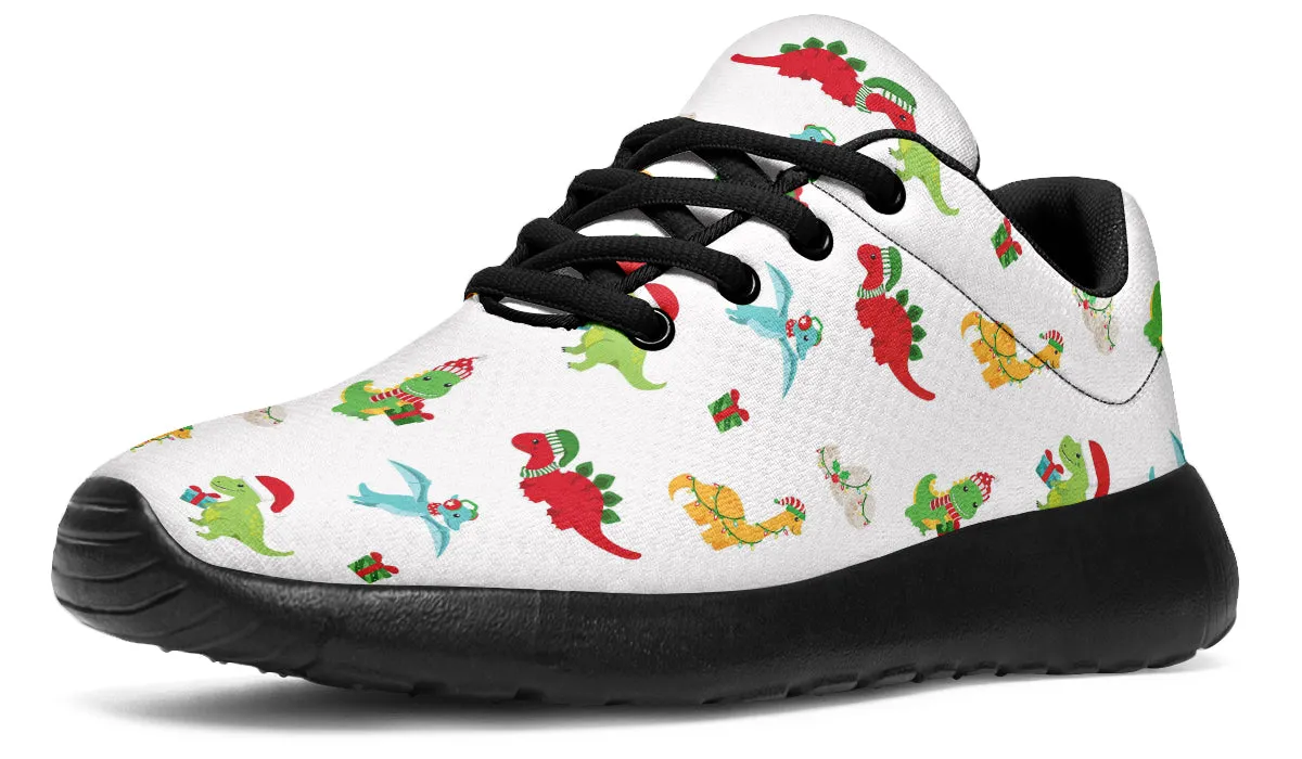 Dino Christmas Sneakers