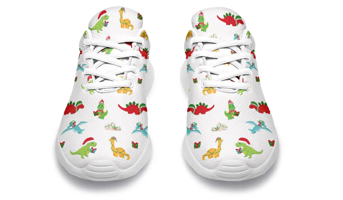 Dino Christmas Sneakers