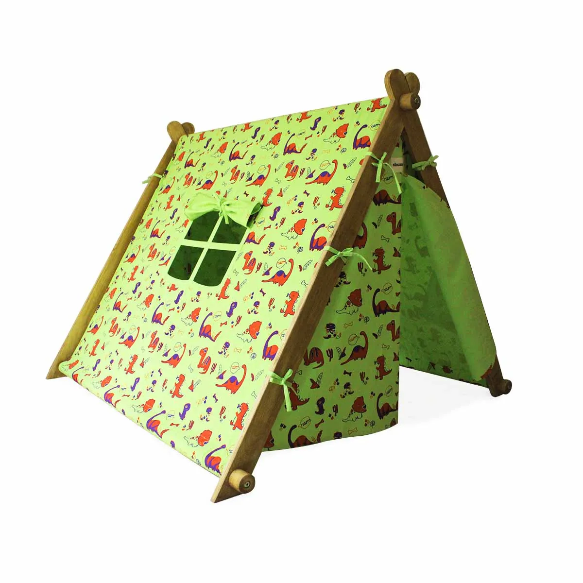 Dinosaur Triangular Tent  - 1 Years 