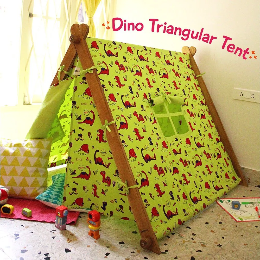 Dinosaur Triangular Tent  - 1 Years 