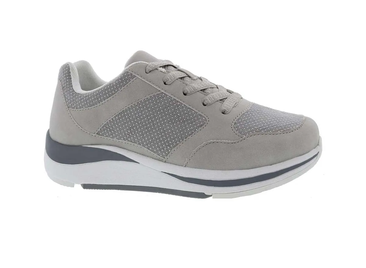 Drew Chippy Women Casual Shoes In Grey Combo