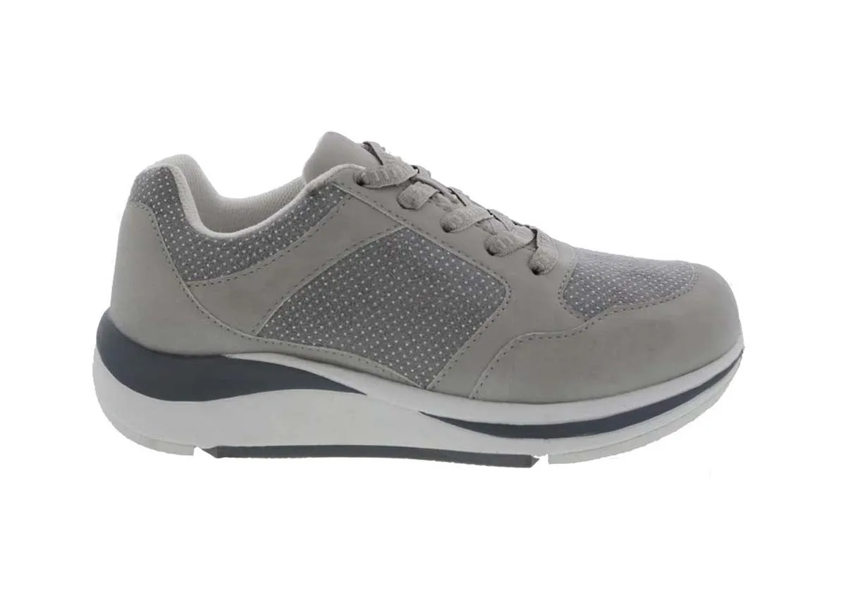 Drew Chippy Women Casual Shoes In Grey Combo