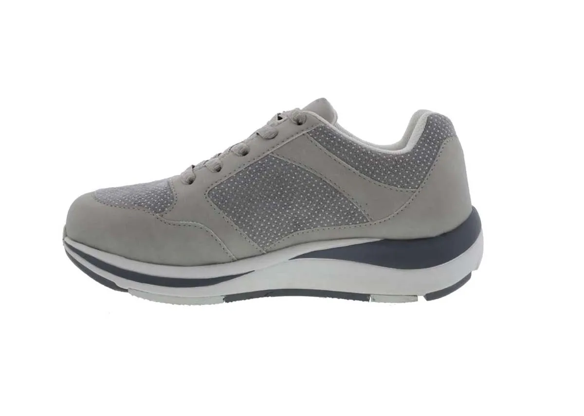 Drew Chippy Women Casual Shoes In Grey Combo