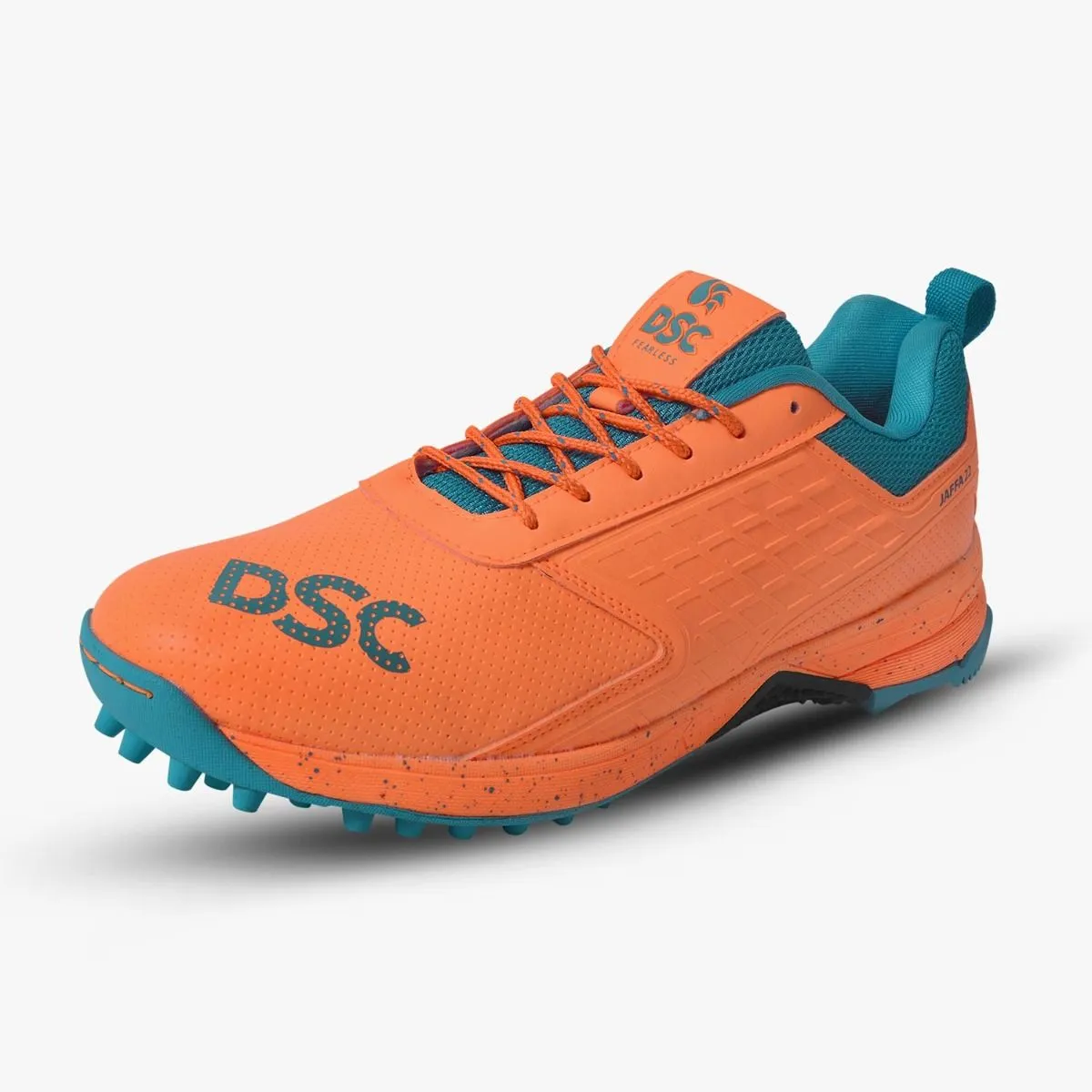 DSC Jaffa 22 Cricket Spike Shoes - Orange