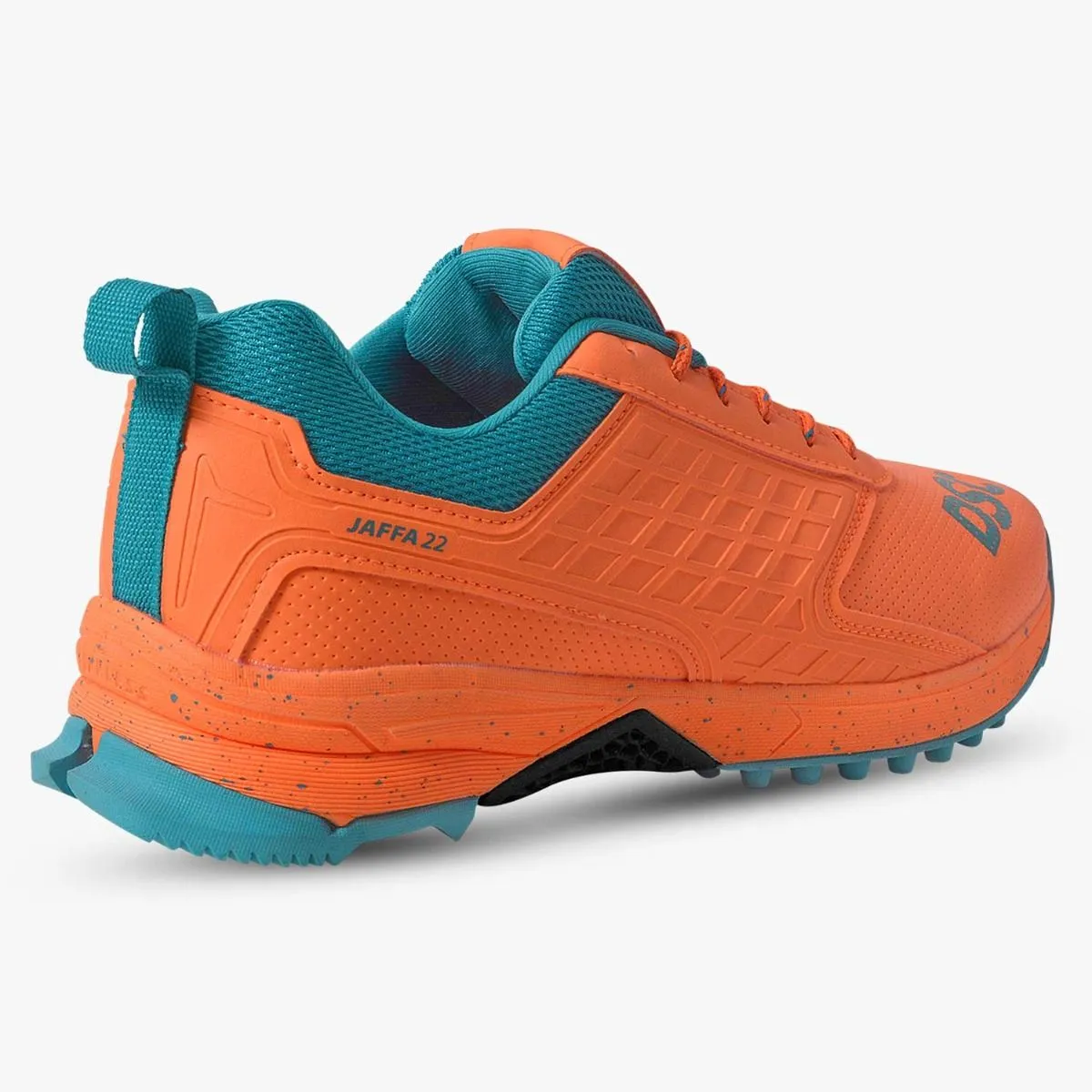 DSC Jaffa 22 Cricket Spike Shoes - Orange