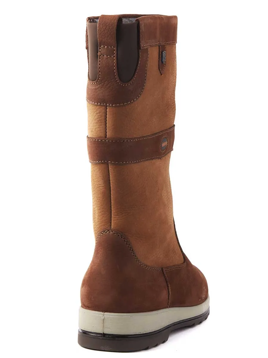 DUBARRY Ultima ExtraFit Sailing Boots - GORE-TEX Leather - Brown