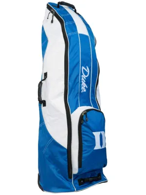 Duke Blue Devils Team Golf Blue Golf Clubs Wheeled Luggage Travel Bag