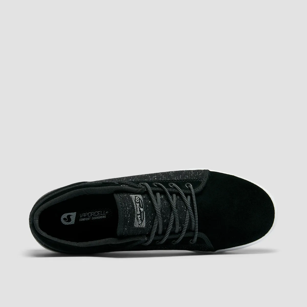 DVS Aversa  Shoes - Black/Charcoal Textile