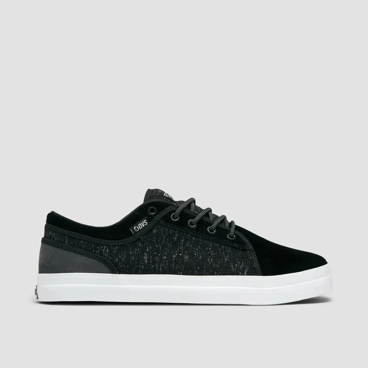 DVS Aversa  Shoes - Black/Charcoal Textile