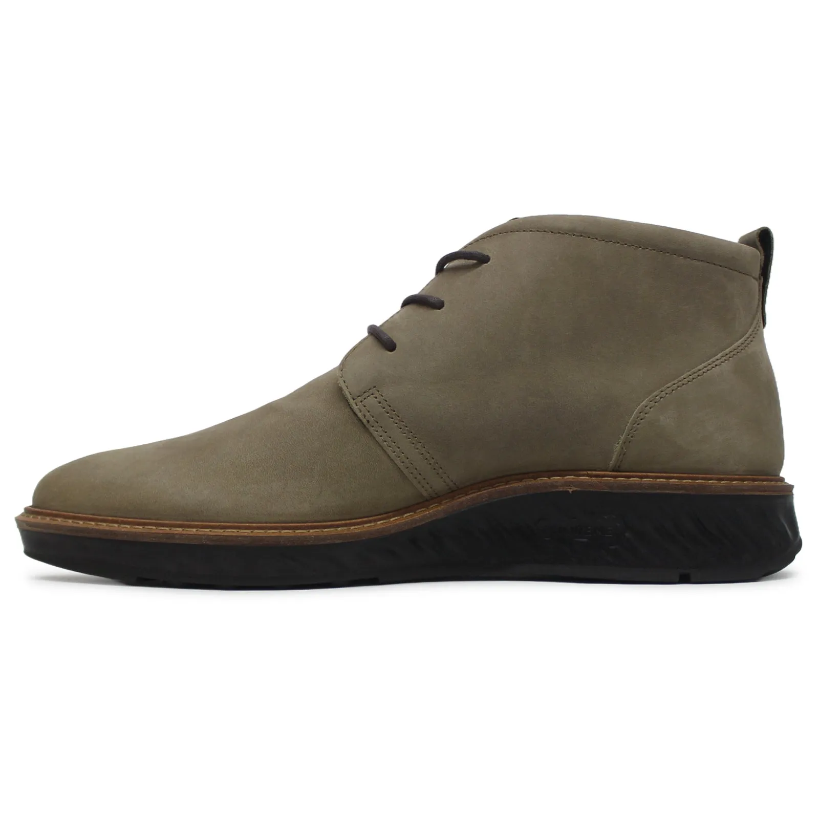 Ecco Mens Boots St 1 Hybrid 836814 Casual Chukka Lace-Up Ankle Leather - UK 9-9.5