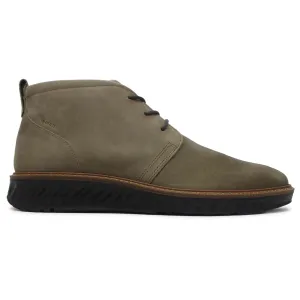 Ecco Mens Boots St 1 Hybrid 836814 Casual Chukka Lace-Up Ankle Leather - UK 9-9.5