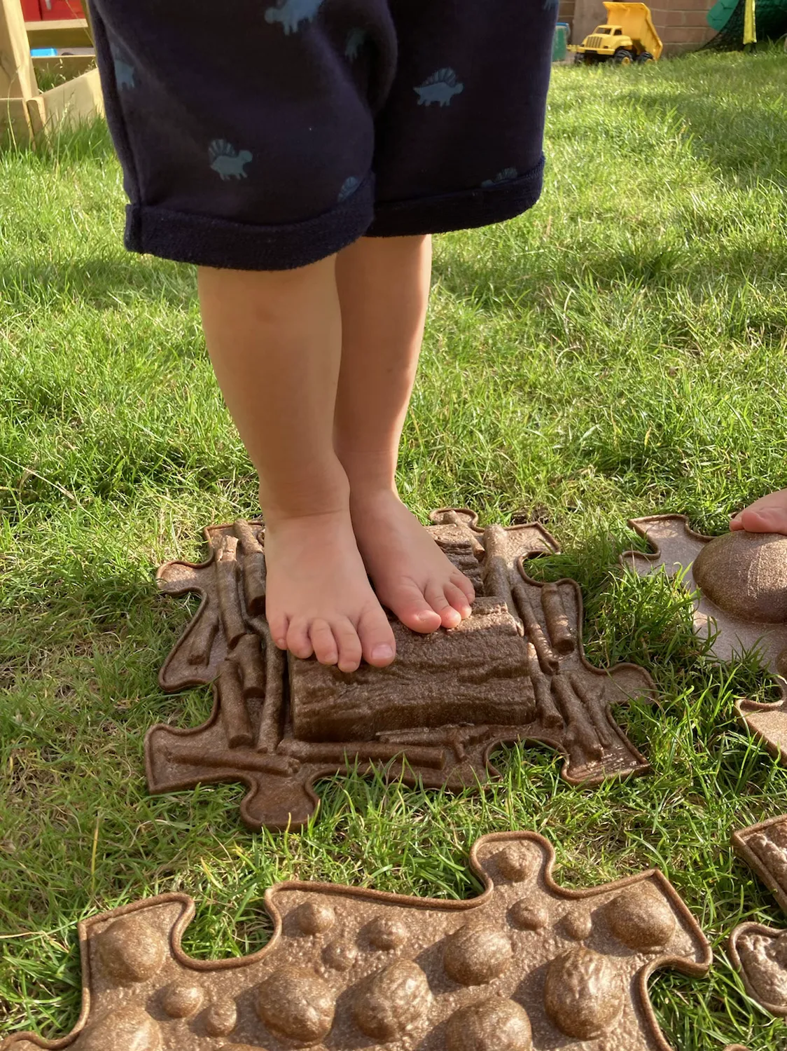 Eco Logs - Hard Muffik Sensory Play Mat