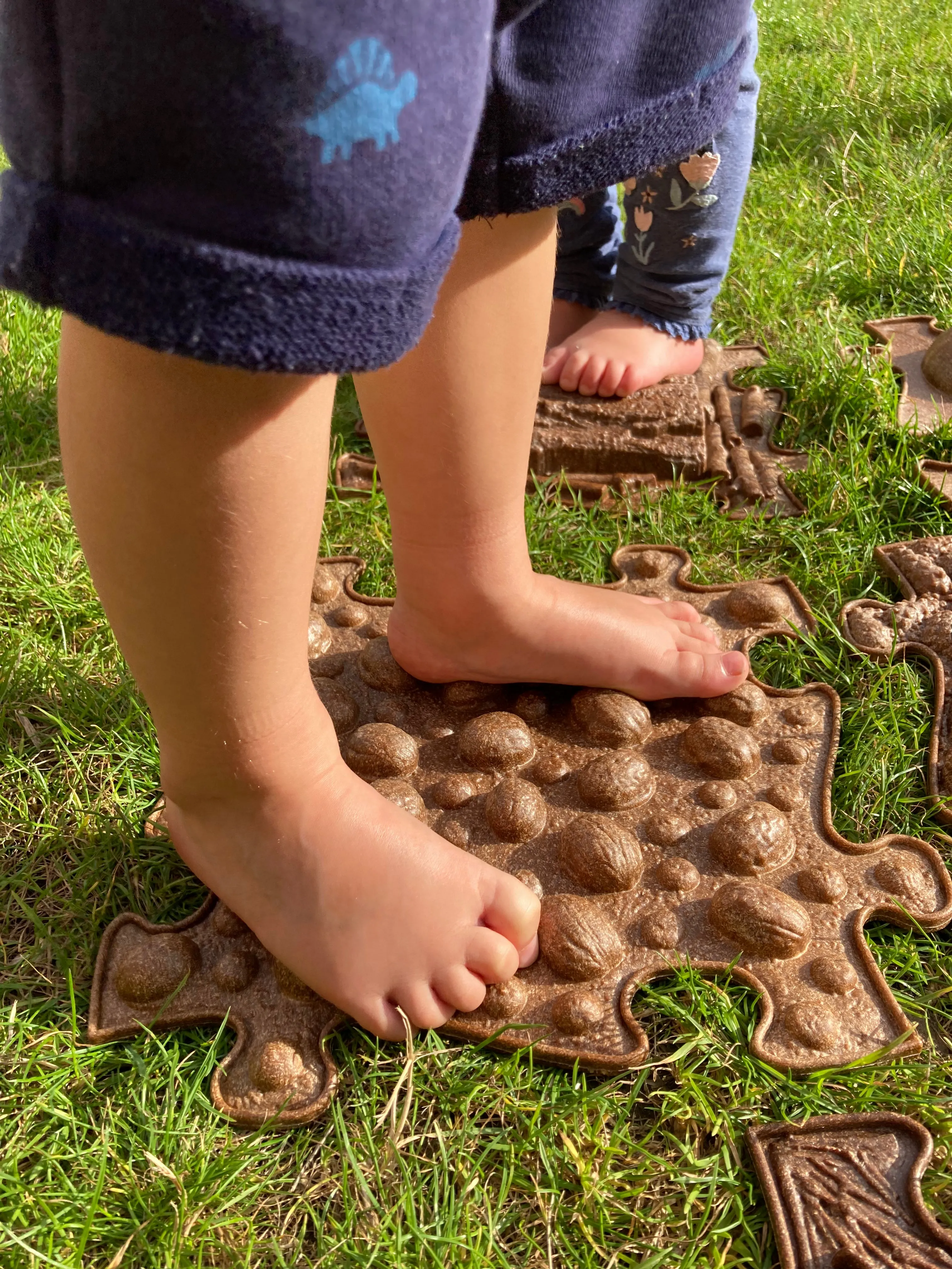 Eco Nuts - Hard Muffik Sensory Play Mat