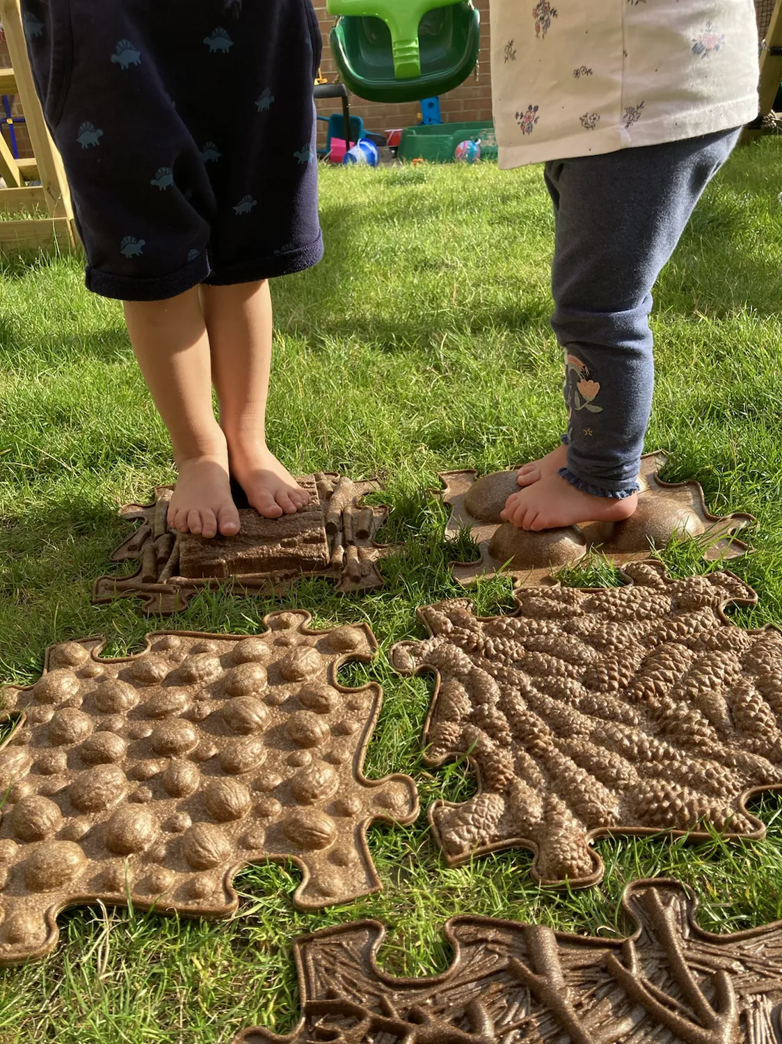 Eco Pincones -  Hard Muffik Sensory Play Mat