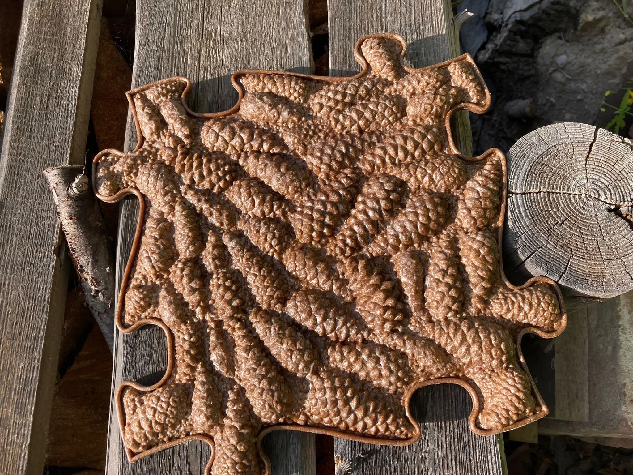 Eco Pincones -  Hard Muffik Sensory Play Mat