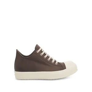 EDFU Low Leather Sneakers in Dust/Milk