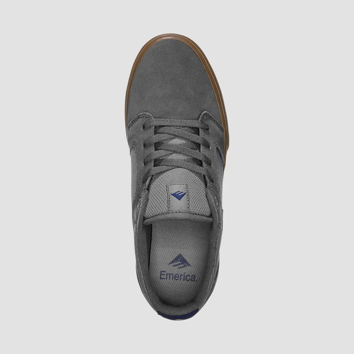 Emerica Cadence Shoes - Grey/Gum