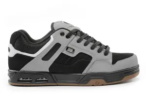 Enduro Heir - Charcoal Black White Nubuck