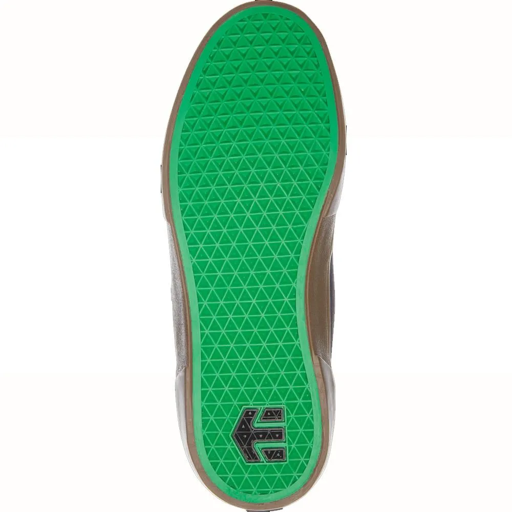 Etnies Windrow Vulc X Dig Mag Black Green Gum Skate Shoes