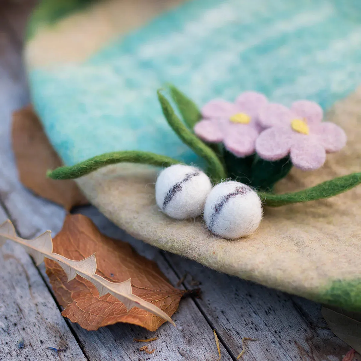 Fairy Streamlet Felt Habitat