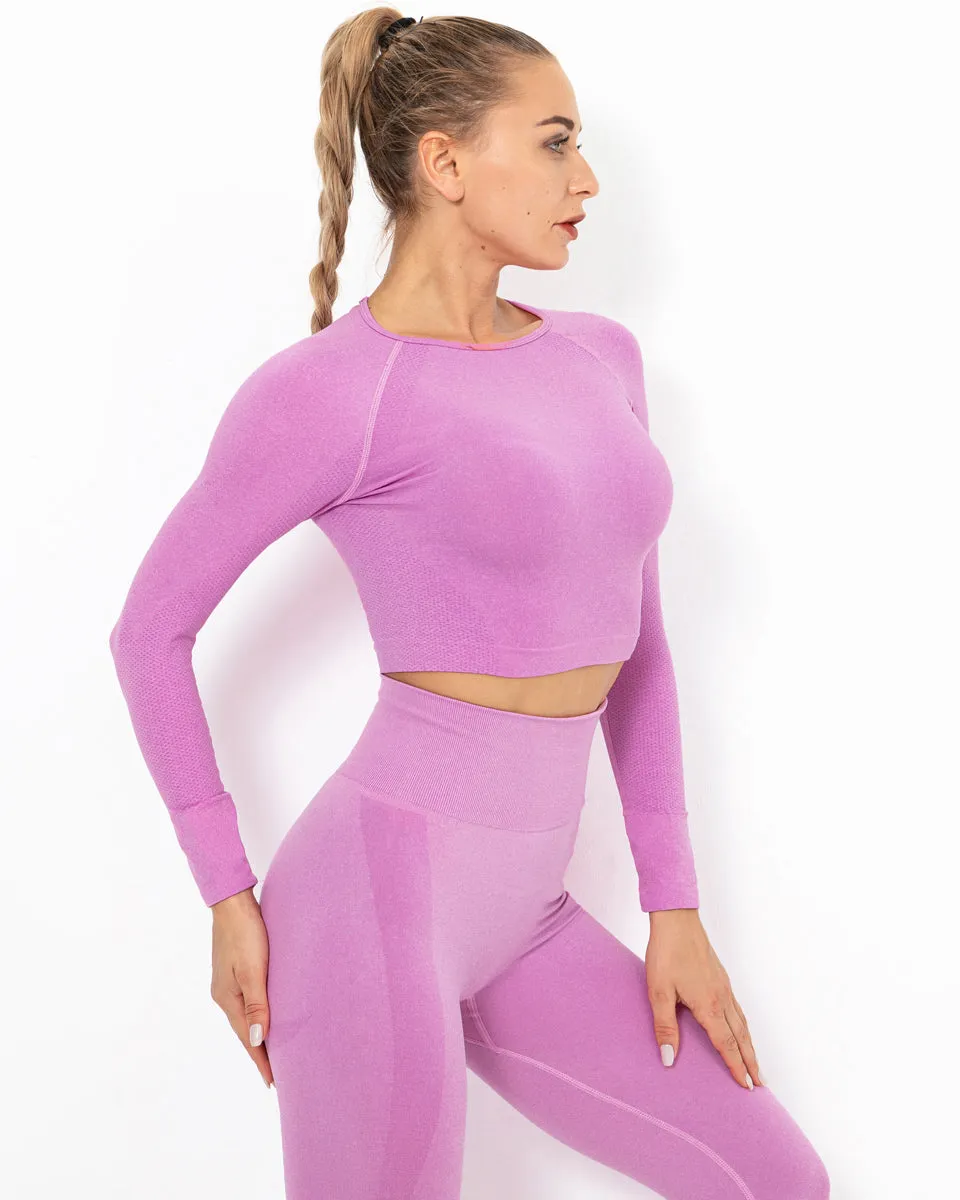 Felicity Long Sleeve - Pink