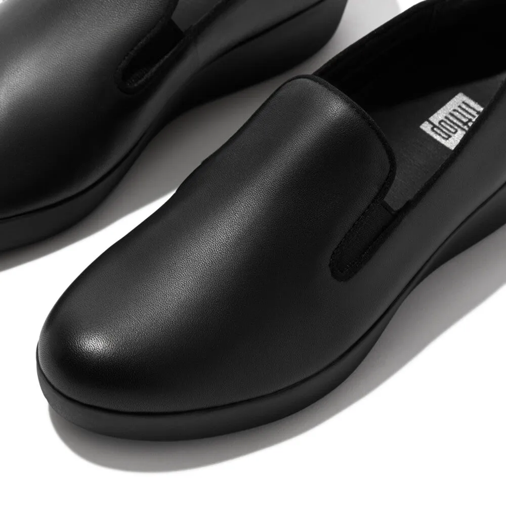 FitFlop Superskate All Black Loafers