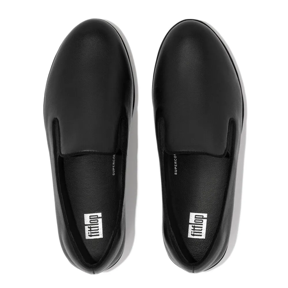 FitFlop Superskate All Black Loafers