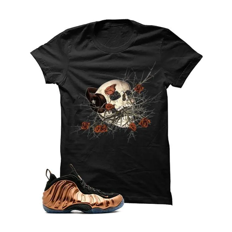 Foamposite One Copper Black T Shirt (Dead)