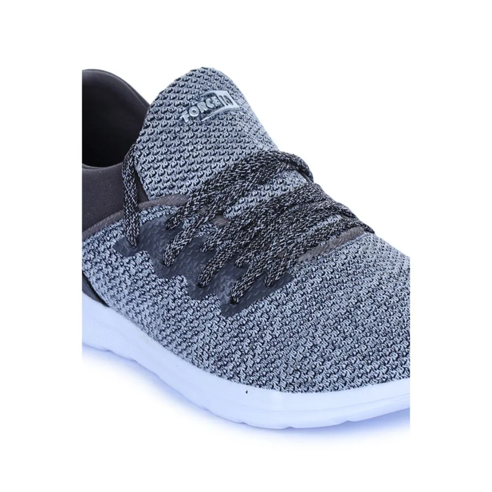 Force 10 By Liberty Men Sports Grey Running Shoes