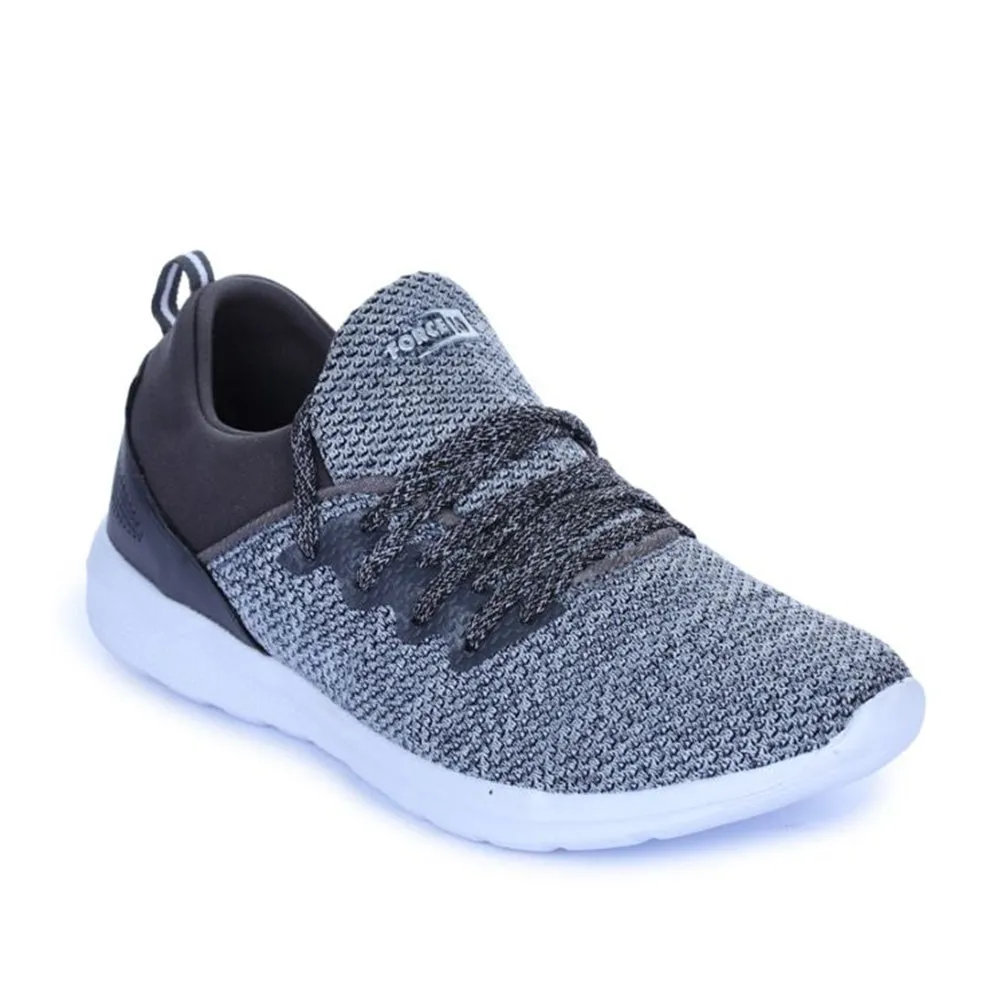 Force 10 By Liberty Men Sports Grey Running Shoes