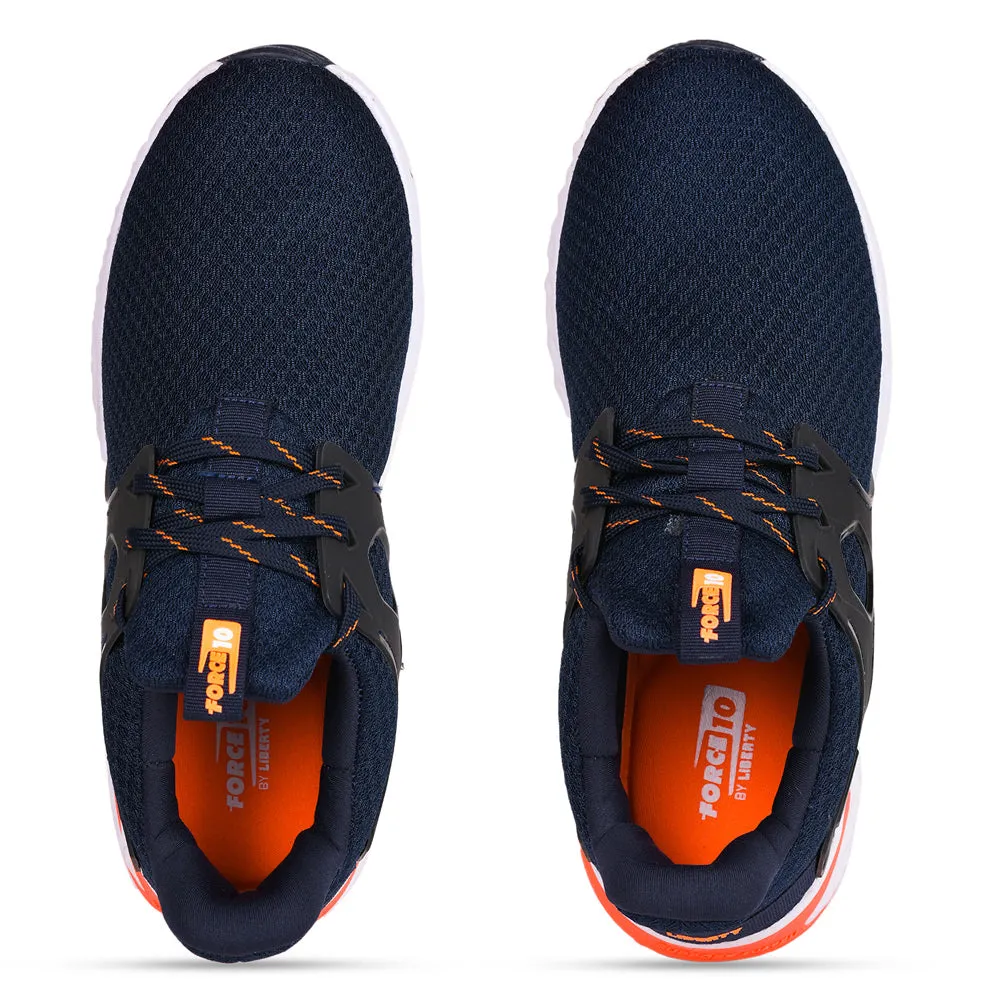 Force 10 Men Navy Blue Sports Running Shoes(CARLO )