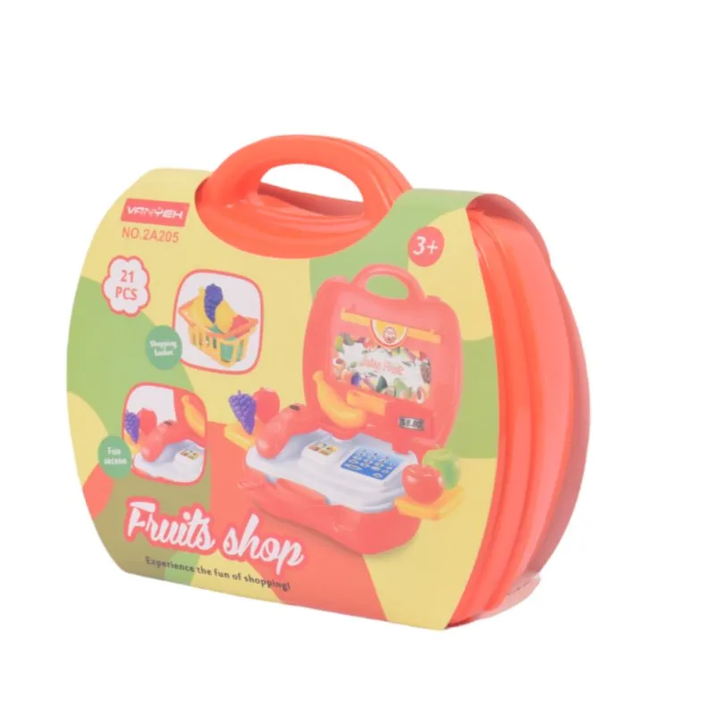 Fruit Shop Roleplay Set | 21 Pcs