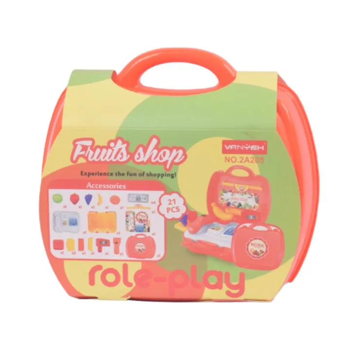 Fruit Shop Roleplay Set | 21 Pcs