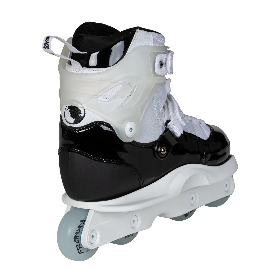 Gawds Franky Morales FM 5 White/Black Aggressive Inline Skates