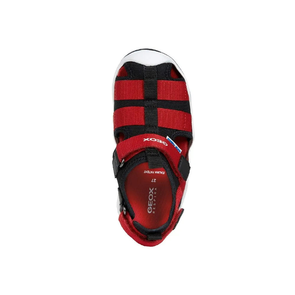 Geox Jr Wader A Touch Fastening Sports Sandal