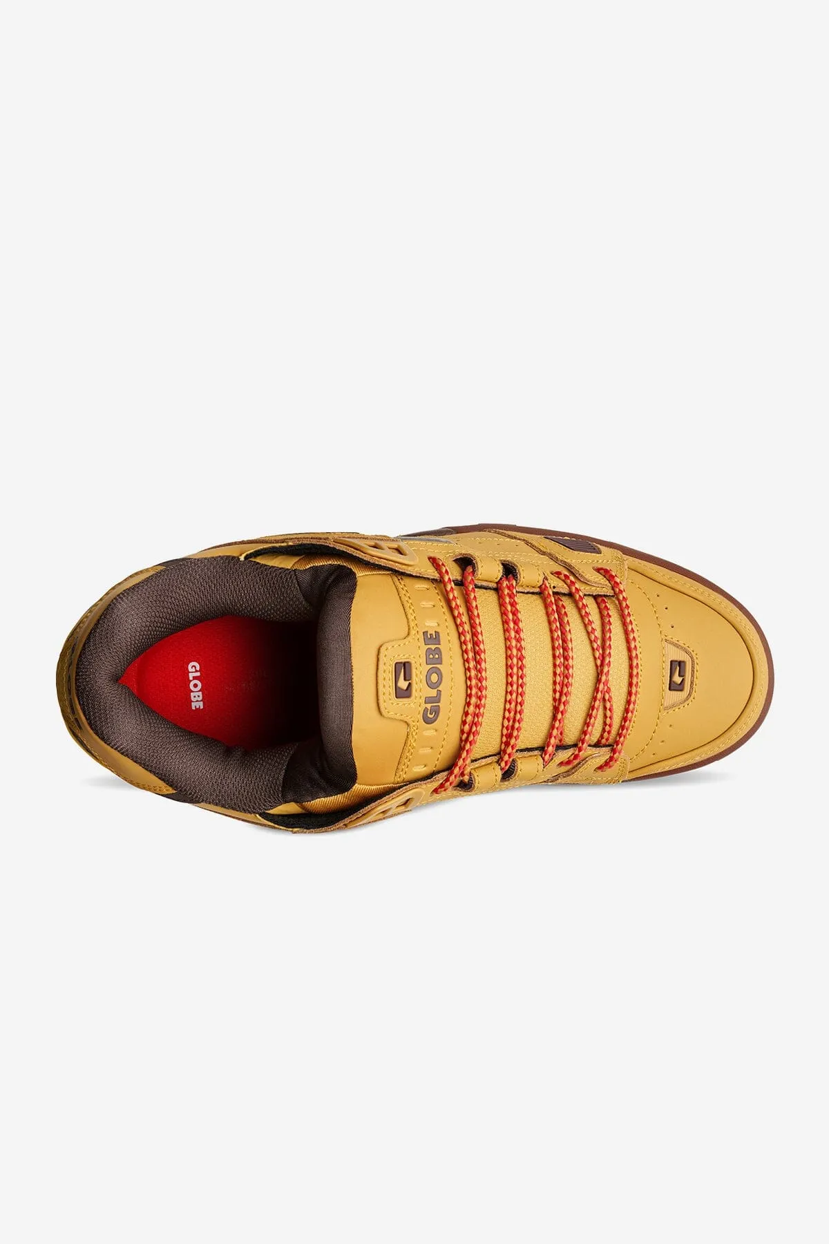 GLOBE Sabre Shoes Wheat/Dark Oak