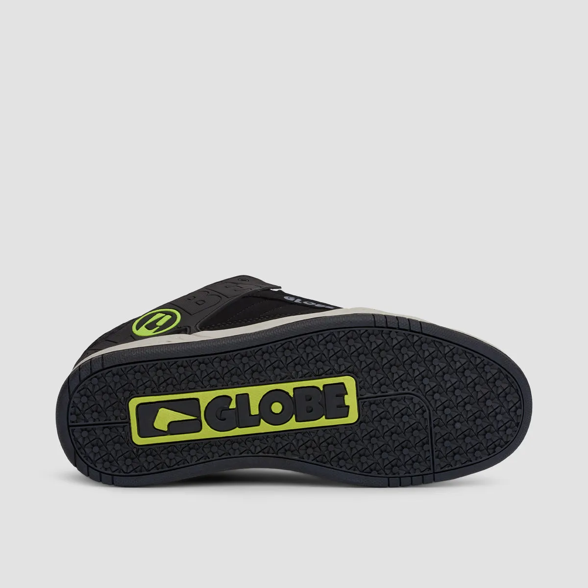 Globe Tilt Shoes - Black/Acid