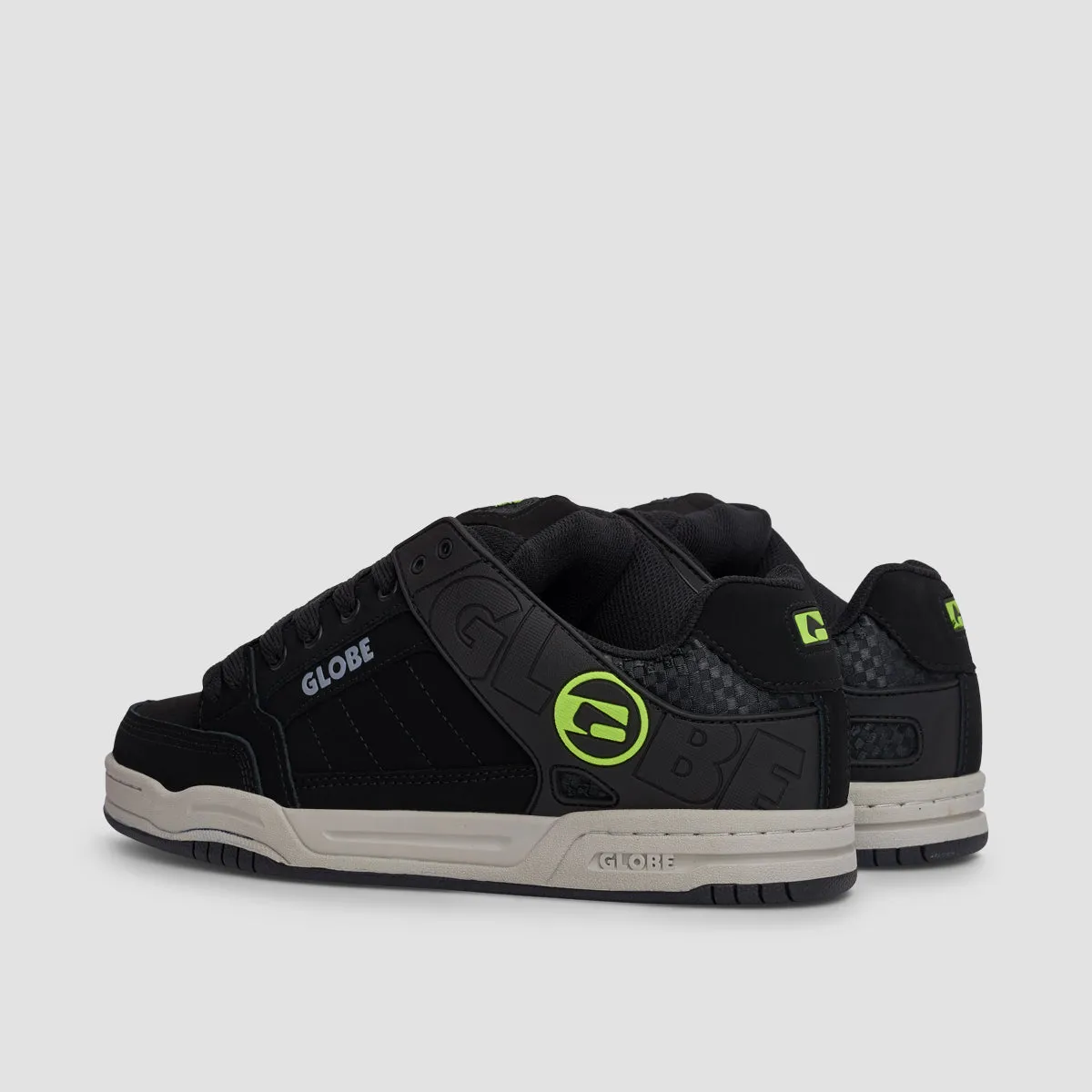 Globe Tilt Shoes - Black/Acid